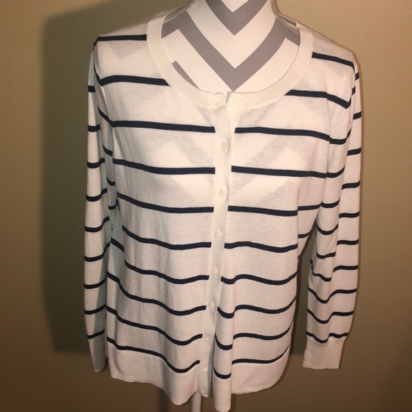 Old Navy Sweaters - Old Navy Striped Cardigan